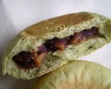 抹茶のくるみあんぱん作り方6写真