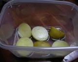 〇ふわっふわ＊鶏＊と新じゃがの焦がし味噌作り方1写真