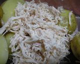 〇ふわっふわ＊鶏＊と新じゃがの焦がし味噌作り方5写真