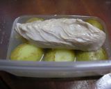 〇ふわっふわ＊鶏＊と新じゃがの焦がし味噌作り方2写真