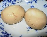 材料２つ！漬けるだけの簡単半熟煮卵作り方4写真