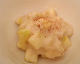 りんごとバナナのあったかクリーム☆作り方6写真