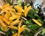 きゅうりみょうが大葉ひじきのサラダ…？酢の物…？作り方6写真
