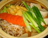 あったか❤ごま風味❤味噌キムチ鍋作り方3写真