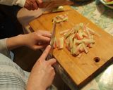 スイカは皮までおいしく☆作り方3写真
