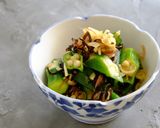 〈くらし薬膳〉オクラの塩昆布和え作り方3写真