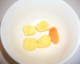 さつまいもで♡ちょうちょ✿（キャラ弁）作り方2写真