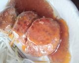 卵黄トロ～リ♪豚ひきつくね作り方5写真