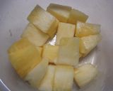 果実酢（パイン）作り方1写真