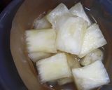 果実酢（パイン）作り方6写真