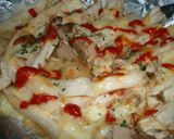 レンジで簡単ホワイトソースのカレードリア作り方6写真