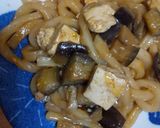 コマ肉でカレーなす麻婆豆腐作り方5写真