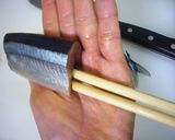 サンマの黒酢煮　南蛮風作り方2写真