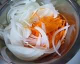サンマの黒酢煮　南蛮風作り方5写真