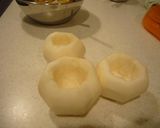 カブの肉詰めあんかけ作り方2写真