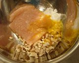 カブの肉詰めあんかけ作り方3写真