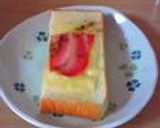 ベーコンマヨチーズのトースト❤作り方16写真
