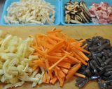 根菜たっぷりひじきの煮物★ひじき脇役作り方2写真