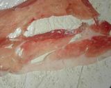 お弁当に☆10分で☆柔らかお肉の酢豚☆作り方2写真