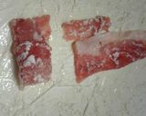 お弁当に☆10分で☆柔らかお肉の酢豚☆作り方4写真