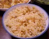 麻婆炊き込みご飯でW麻婆豆腐飯作り方1写真