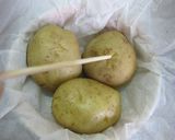おもてなしに♥新じゃがと鮭のカナッペ作り方3写真