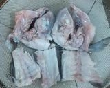 魚の粗煮の後の煮汁で根菜煮作り方1写真
