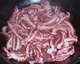 いかげそさっぱりレモンバターソース作り方1写真