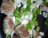 お弁当に☆10分で☆柔らかお肉の酢豚☆作り方8写真