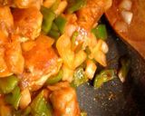 お弁当に☆10分で☆柔らかお肉の酢豚☆作り方10写真