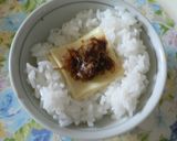 チーズおかかのおにぎり♪作り方1写真