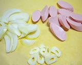 簡単♪魚肉ソーセージでジャーマンポテト風作り方2写真