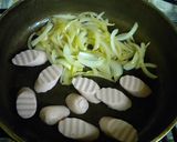 簡単♪魚肉ソーセージでジャーマンポテト風作り方4写真