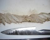 きんぴらゴボウの時のゴボウの切り方♪作り方1写真