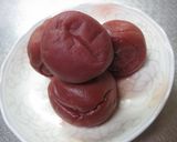 ♪安い！塩昆布で☆梅ぇ～炊き込みご飯作り方4写真