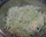 ツナ＆キャベツのサラダ☆カレー味作り方1写真