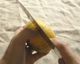 ぐるっと楽しい♪夏みかんの皮のむき方作り方1写真