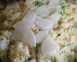 ♡大根サワー漬け～たくあん炒飯♡作り方5写真