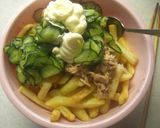 シューストリングポテトサラダ＊作り方4写真