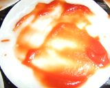 餃子の皮で手抜きピッザ作り方2写真