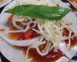 餃子の皮で手抜きピッザ作り方3写真
