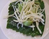 そら豆とチーズの棒餃子風作り方3写真