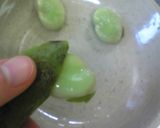 グリル焼き空豆をサヤから出す方法作り方3写真