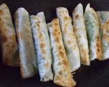 そら豆とチーズの棒餃子風作り方6写真