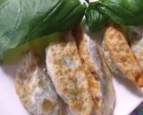 そら豆とチーズの棒餃子風作り方8写真