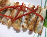 そら豆とチーズの棒餃子風作り方7写真