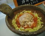 離乳食「棒棒鶏　ゴマミルクソース」　作り方6写真