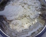 簡単★発酵なし！HMと豆腐のみで白パン♪作り方1写真