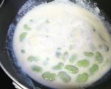 そら豆のスクランブル豆乳作り方1写真
