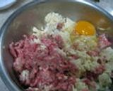 おろし豆腐ハンバーグ　万能だれがけ作り方4写真